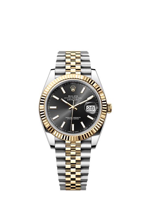 rolex datejust 41 sterren.